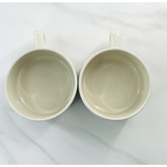 Vintage Old Farmers Almanac Soup Mugs Westwood - Colonial Peanut, Split Pea Ham - Picture 3 of 7